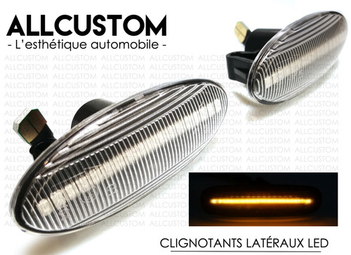 Led seiten blinker - led,
