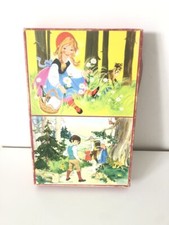 4 puzzle Comtes anciens -