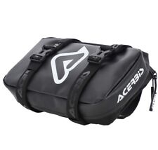 FRONT MOTORCYCLE FENDER BAG ACERBIS TOOLS BAG LOGO BLACK FRONT FENDER ENDURO
