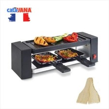 Appareil Raclette 2 personnes