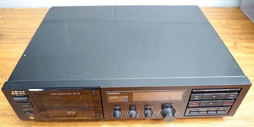 Akai cassette deck - akai,