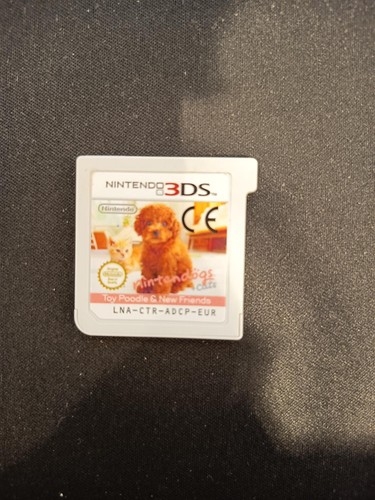 Nintendogs cats toy poodle - nintendogs, +
