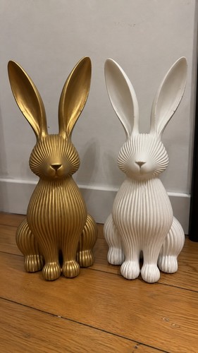 Lot figurines lapin - lot,