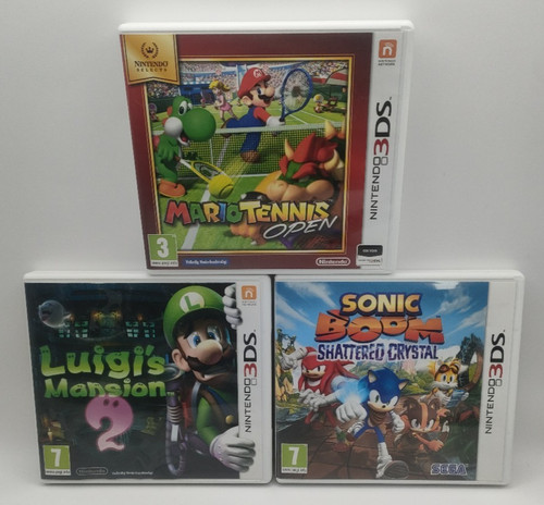 Lot jeux nintendo 3ds pal - jeux,