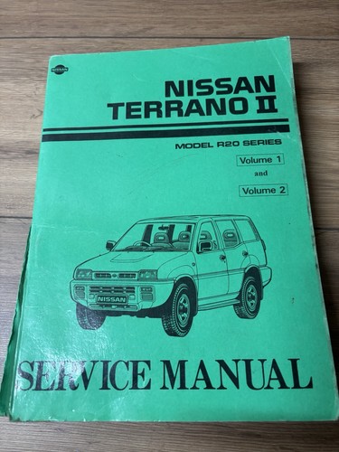 Genuine nissan terrano - nissan, 2