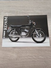 Brochure Yamaha  RD 50 M (