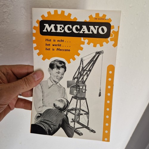 Meccano rare catalogue - meccano,
