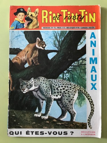 Récit complet rintintin et - récit,