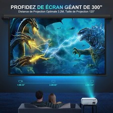 Vidéoprojecteur 1080p Full HD