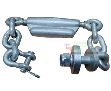 Chaîne D'Attelage 3+3 Tracteur Fiat 605 505 Soulève Attache À 3 Points