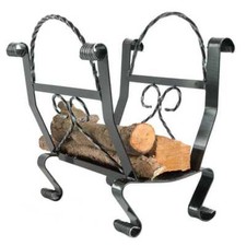 Porte-Bûches Panier Classique