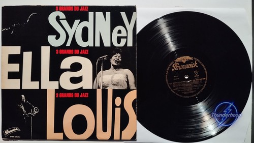 Ella louis sidney bechet - ella, –