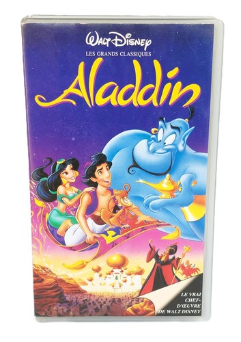 Cassette vidéo vhs disney - cassette,