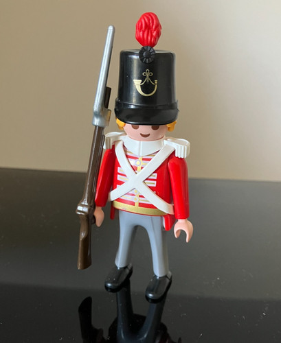 Playmobil soldat britannique - playmobil,