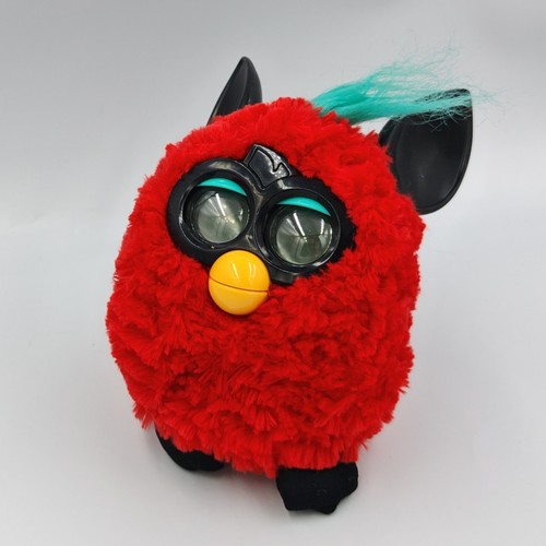 Peluche interactive furby - peluche,