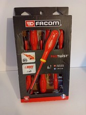 JEU DE 6 TOURNEVIS PROTWIST