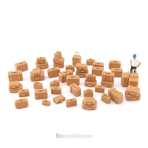 Lot valises 1 87 h0 - ho,