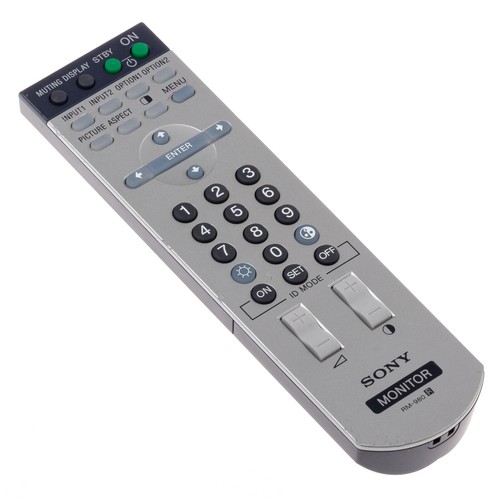 Télécommande originale sony - télécommande,