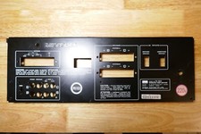 FACADE ARRIÈRE AMPLI SANSUI