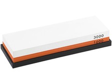 Pierre à aiguiser double face