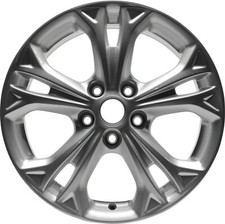 Wheel 2012 Ford Fusion 17 Inch Aluminum Rim 5 Lug 114.3mm 10 Spokes