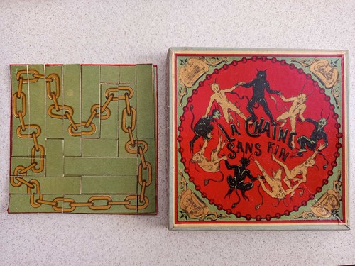 Ancien jeu chaine - la,