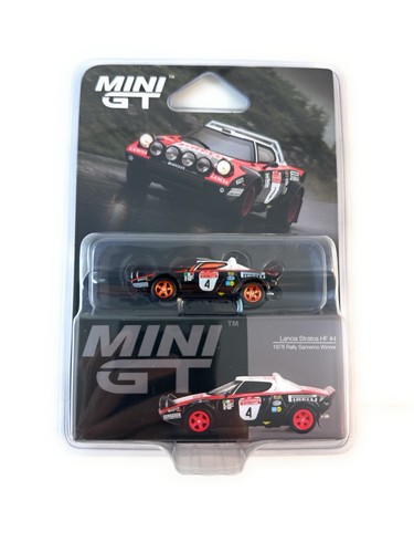 Chase mini lancia stratos - mini,
