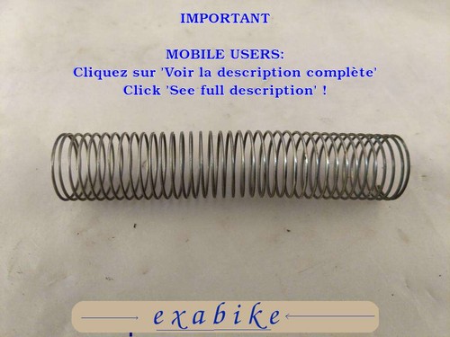 Ressort carburateur pour - de,