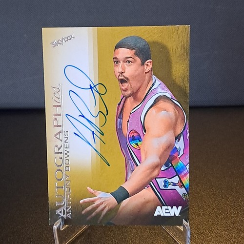 Anthony bowens autographics - anthony,