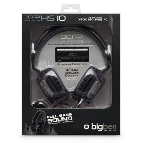 Xphs10 casque gaming filaire - xphs10,