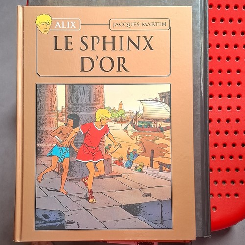 Jacques martin alix sphinx - martin,