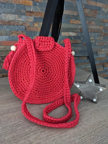 Petit sac rond bandoulière - bandoulière, au