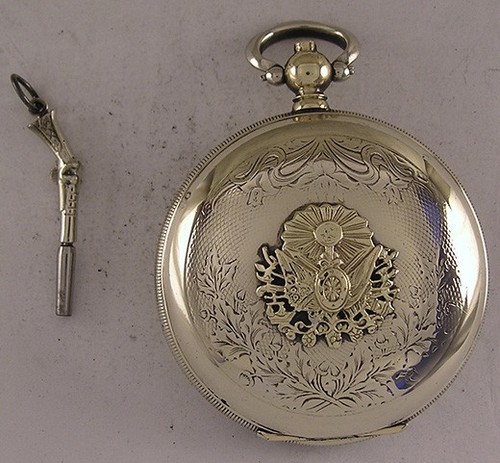 Montre poche vintage - montre, de