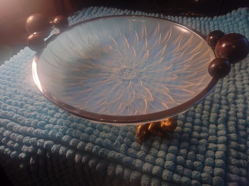Coupe art deco verre - coupe, art-deco