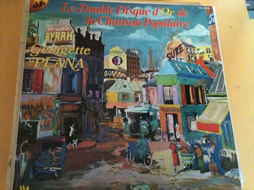 Double vinyle georgette plana - vinyle,