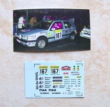 VOLKSWAGEN GOLF 3 GTI RALLYE