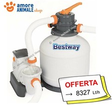 Bestway 58499 Pompe FILTRE À
