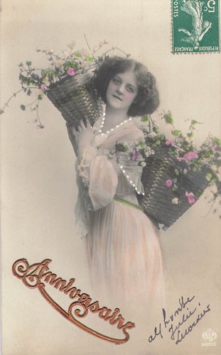 Anniversaire jeune fille - jeune,