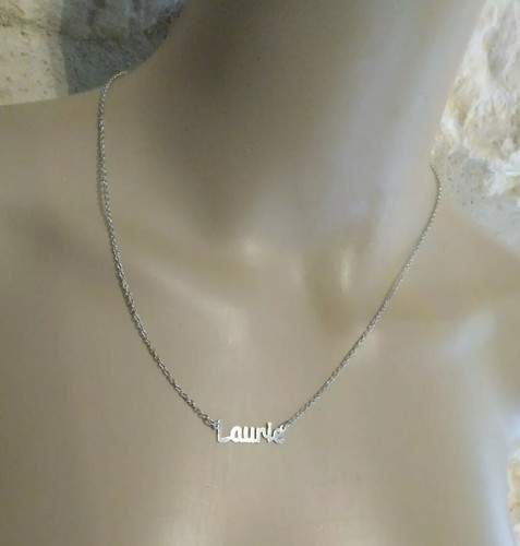 Collier ras cou argenté - ras,