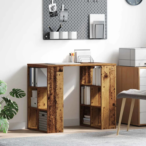 Bureau avec étagère avec