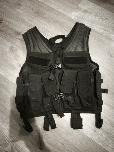 Gilet tactique swat - tactique,