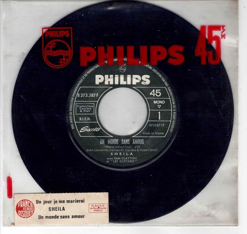 Sheila monde sans amour - un,