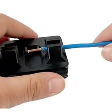 Appareil de soudage de fil électrique mains sur pour positionnement et soudure