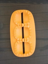 Tupperware Tri Chaussons Party Orange