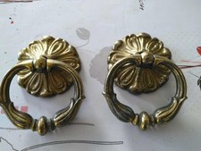 2 Anciennes poignée de porte