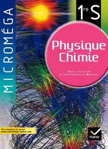 Microméga physique chimie 1re - microméga,