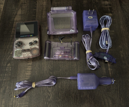 Nintendo game boy - nintendo, color