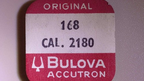 Montre bulova accutron 2180 - accutron,