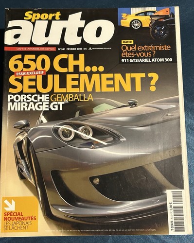 Sport auto sportauto 541 - sport,