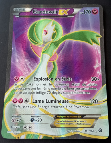 Carte pokémon gardevoir - pokémon,